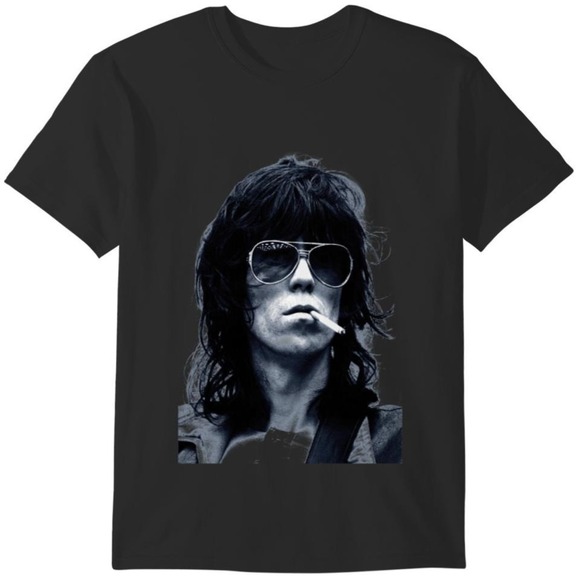 Dominique
B Other - Keith Richards Rolling Guitar Rock Legend Fan T-Shirt